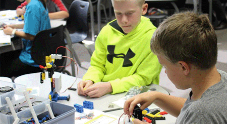 PD Day full day robotic camp Callingwood location (2023-01-30)