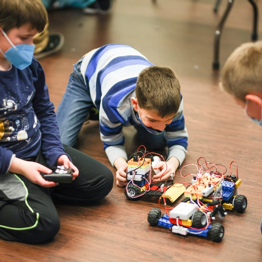 8 week robotic level 1 Explorer program Clareview Rec Centre (2023-04-22 - 2023-06-17)