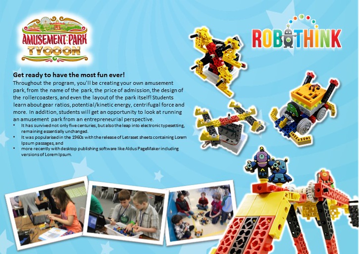 [Summer camp] Robotic Amusement Park  camp July 10-14 Callingwood (2023-07-10 - 2023-07-14)