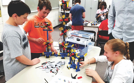 Robotics Summer Camp Half day at Callingwood (2021-08-23 - 2021-08-27)